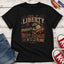 Life, Liberty & The Hot Dogs Patriotic Eagle BBQ America 250 Youth Tee
