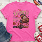 Life, Liberty & The Hot Dogs Patriotic Eagle BBQ America 250 Youth Tee
