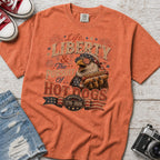 Life, Liberty & The Hot Dogs Patriotic Eagle BBQ America 250 T-Shirt