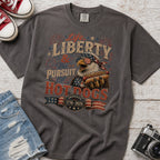 Life, Liberty & The Hot Dogs Patriotic Eagle BBQ America 250 T-Shirt
