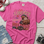Life, Liberty & The Hot Dogs Patriotic Eagle BBQ America 250 T-Shirt