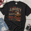 Life, Liberty & The Hot Dogs Patriotic Eagle BBQ America 250 T-Shirt