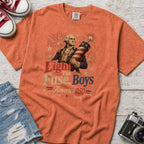 Light the Fuse, Boys Vintage America 250 Fourth of July T-Shirt