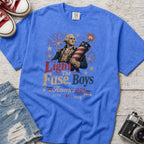 Light the Fuse, Boys Vintage America 250 Fourth of July T-Shirt