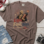 Light the Fuse, Boys Vintage America 250 Fourth of July T-Shirt