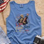 Light the Fuse, Boys Vintage America 250 Fourth of July Tank Top