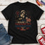 Betsey Ross 'Made It, Nailed It, Changed History' Vintage Sewing 1776 Flag Youth Tee, America 250