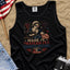 Betsey Ross 'Made It, Nailed It, Changed History' Vintage Sewing 1776 Flag Tank Top, America 250