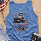 Betsey Ross 'Made It, Nailed It, Changed History' Vintage Sewing 1776 Flag Tank Top, America 250