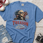 Its Only Treason If You Lose, Patriotic George Washington T‑Shirt
