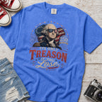 Its Only Treason If You Lose, Patriotic George Washington T‑Shirt