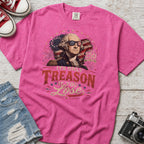 Its Only Treason If You Lose, Patriotic George Washington T‑Shirt