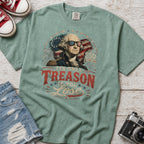 Its Only Treason If You Lose, Patriotic George Washington T‑Shirt