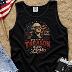 Its Only Treason If You Lose, Patriotic George Washington Tank Top