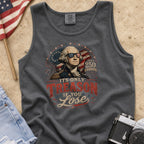 Its Only Treason If You Lose, Patriotic George Washington Tank Top