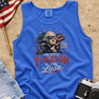 Its Only Treason If You Lose, Patriotic George Washington Tank Top