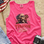 Its Only Treason If You Lose, Patriotic George Washington Tank Top