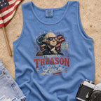 Its Only Treason If You Lose, Patriotic George Washington Tank Top