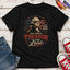 It's Only Treason If You Lose Patriotic George Washington Flag Youth Tee