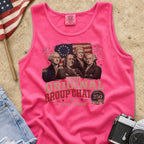 The Original Constitution Group Chat Vintage Patriotic Tank Top, America250