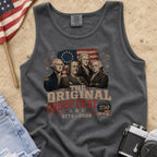 The Original Constitution Group Chat Vintage Patriotic Tank Top, America250