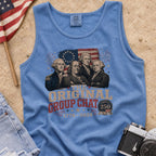 The Original Constitution Group Chat Vintage Patriotic Tank Top, America250