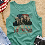 The Original Constitution Group Chat Vintage Patriotic Tank Top, America250