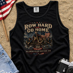Row Hard or Go Home Tank Top, Delaware Row Boat Club America 250