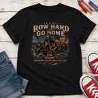 Row Hard or Go Home Youth Tee, Delaware Row Boat Club America 250