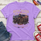 Row Hard or Go Home Youth Tee, Delaware Row Boat Club America 250