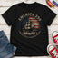 America 250 Vintage Ship & Flag Youth Tee, 1776–2026 Independence Shirt