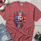America 250 Military Jets Patriotic Tee
