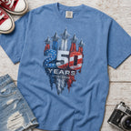 America 250 Military Jets Patriotic Tee