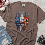 America 250 Military Jets Patriotic Tee