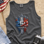 America 250 Military Jets Patriotic Tank Top