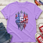 America 250 Military Jets Patriotic Youth Tee