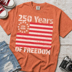 Retro Vintage America 250 Flag Shirt
