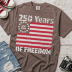Retro Vintage America 250 Flag Shirt