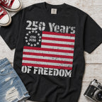 Retro Vintage America 250 Flag Shirt