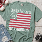 Retro Vintage America 250 Flag Shirt