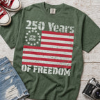 Retro Vintage America 250 Flag Shirt