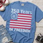 Retro Vintage America 250 Flag Shirt