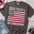 Retro Vintage America 250 Flag Shirt