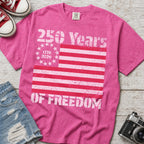 Retro Vintage America 250 Flag Shirt