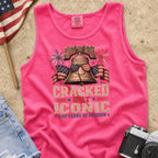 Liberty Bell “Cracked But Iconic” Patriotic Tank Top, America 250 Years of Freedom
