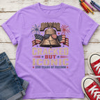 Liberty Bell “Cracked But Iconic” Patriotic Youth Tee, America 250 Years of Freedom
