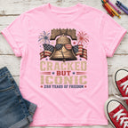 Liberty Bell “Cracked But Iconic” Patriotic Youth Tee, America 250 Years of Freedom