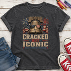 Liberty Bell “Cracked But Iconic” Patriotic Youth Tee, America 250 Years of Freedom
