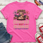Liberty Bell “Cracked But Iconic” Patriotic Youth Tee, America 250 Years of Freedom