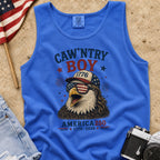 Caw'ntry Boy Eagle Tank Top, 1776 America 250